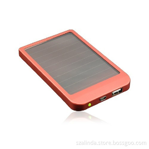 Solar charger panel 2600mah
